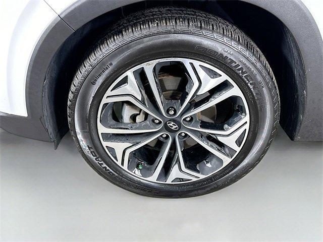 used 2019 Hyundai Santa Fe car, priced at $20,500