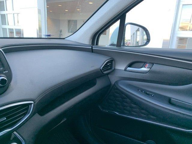 used 2019 Hyundai Santa Fe car, priced at $20,195