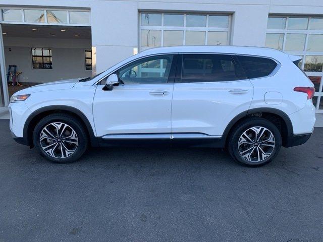 used 2019 Hyundai Santa Fe car, priced at $20,195