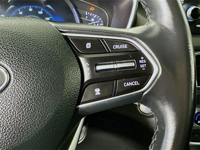 used 2019 Hyundai Santa Fe car, priced at $20,500