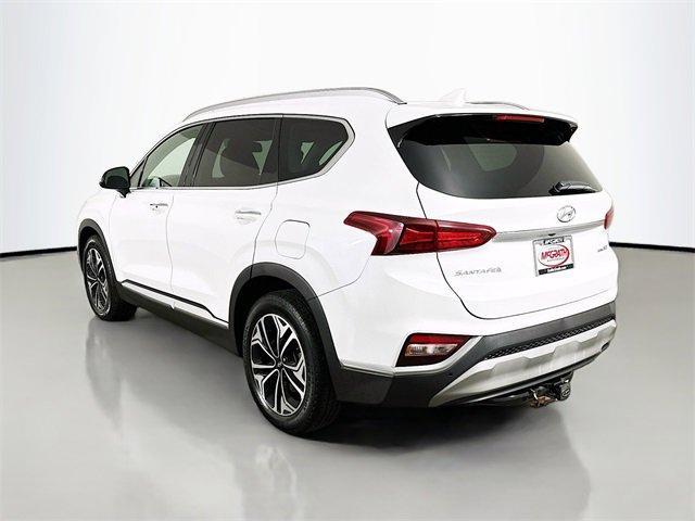used 2019 Hyundai Santa Fe car, priced at $20,500