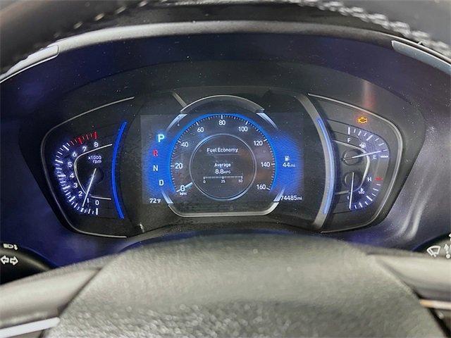 used 2019 Hyundai Santa Fe car, priced at $20,500