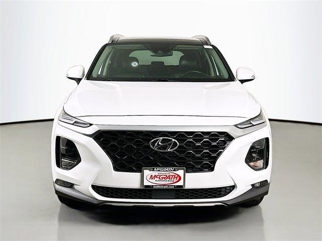 used 2019 Hyundai Santa Fe car, priced at $20,500