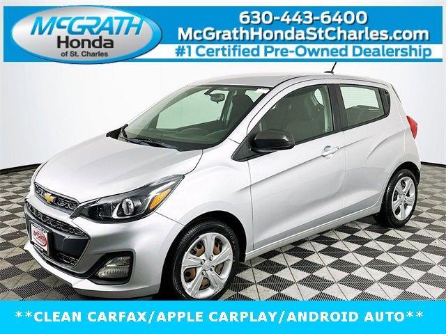 used 2020 Chevrolet Spark car, priced at $10,395