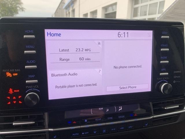 used 2022 Toyota Sienna car, priced at $38,422