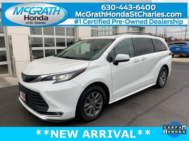 used 2022 Toyota Sienna car, priced at $38,422