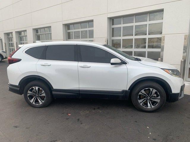 used 2021 Honda CR-V car, priced at $23,215