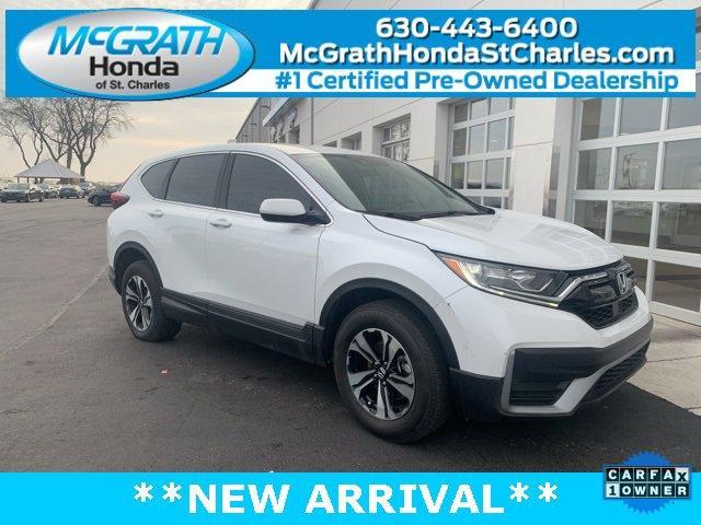 used 2021 Honda CR-V car, priced at $23,215