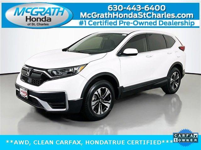 used 2021 Honda CR-V car, priced at $22,995