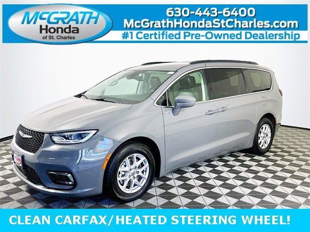 used 2022 Chrysler Pacifica car, priced at $22,555