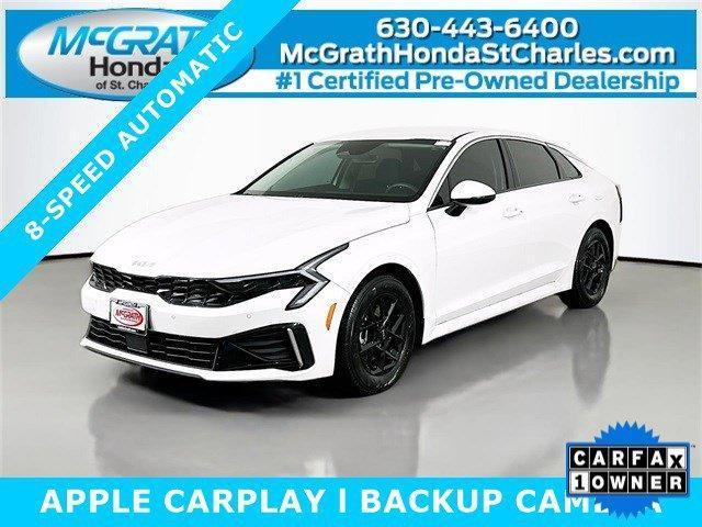 used 2025 Kia K5 car, priced at $22,395