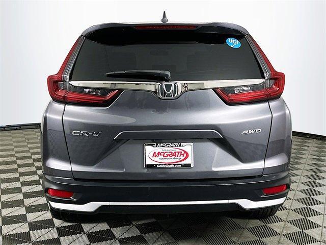 used 2021 Honda CR-V car, priced at $25,000