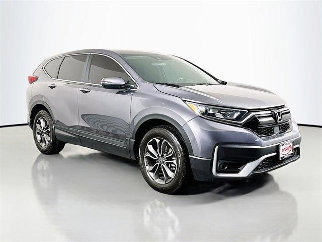 used 2021 Honda CR-V car, priced at $24,845