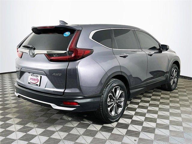 used 2021 Honda CR-V car, priced at $25,000