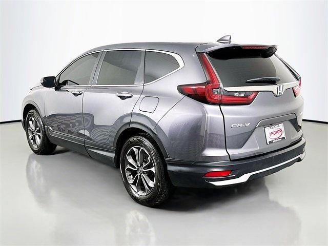 used 2021 Honda CR-V car, priced at $24,845