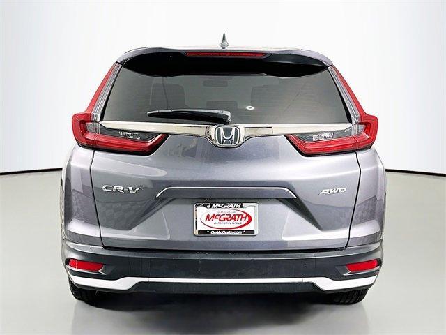 used 2021 Honda CR-V car, priced at $24,845