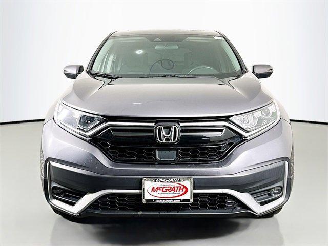 used 2021 Honda CR-V car, priced at $24,845