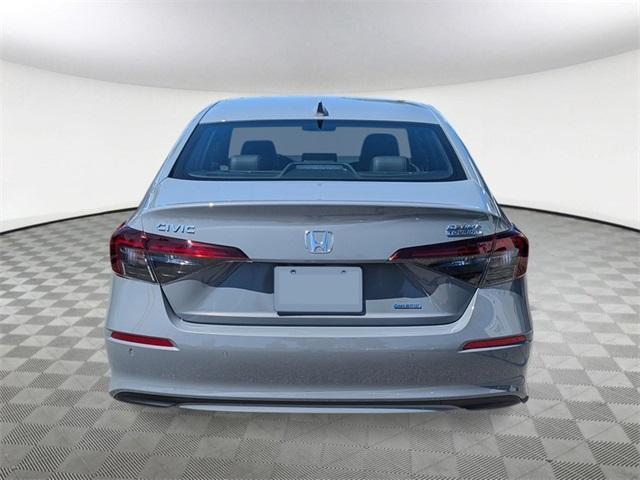 new 2025 Honda Civic Hybrid car, priced at $31,553