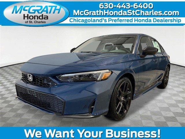new 2025 Honda Civic Hybrid car, priced at $29,173