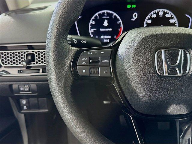 used 2024 Honda Civic car, priced at $23,995