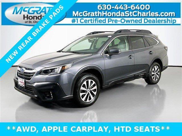 used 2021 Subaru Outback car, priced at $22,695