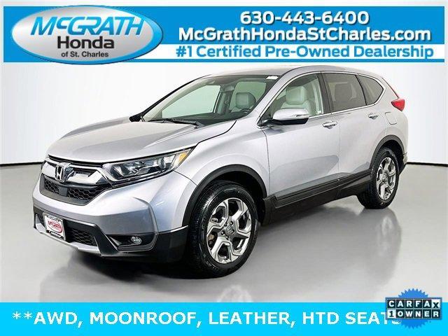 used 2018 Honda CR-V car, priced at $22,800