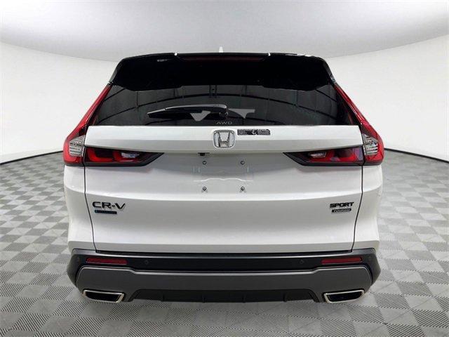 new 2026 Honda CR-V Hybrid car