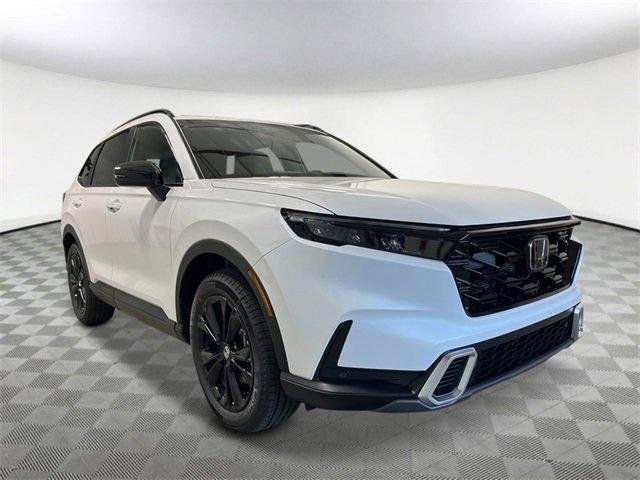 new 2026 Honda CR-V Hybrid car