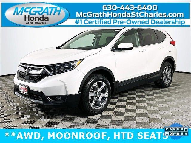 used 2018 Honda CR-V car, priced at $22,895