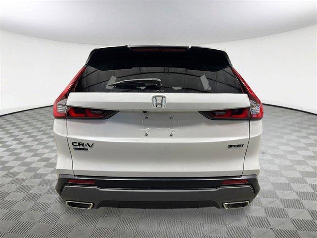 new 2026 Honda CR-V Hybrid car, priced at $37,266