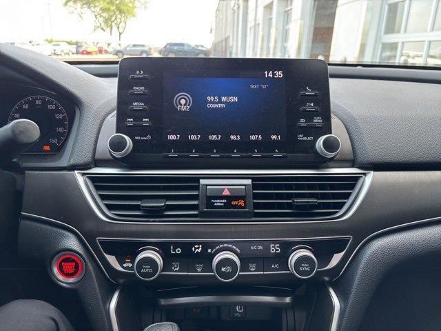 used 2018 Honda Accord car, priced at $20,295