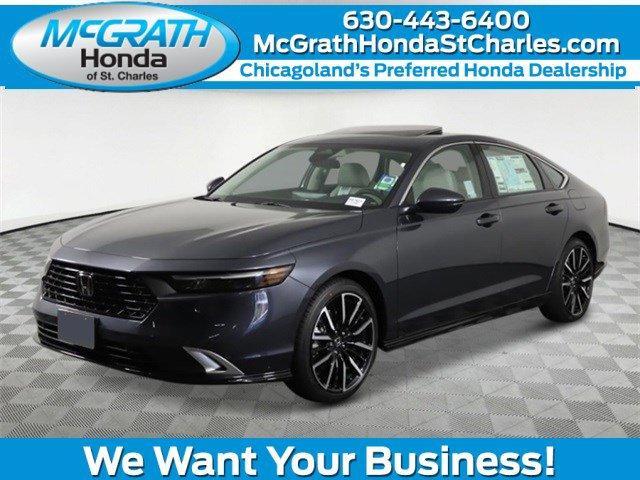 new 2025 Honda Accord Hybrid car, priced at $37,620
