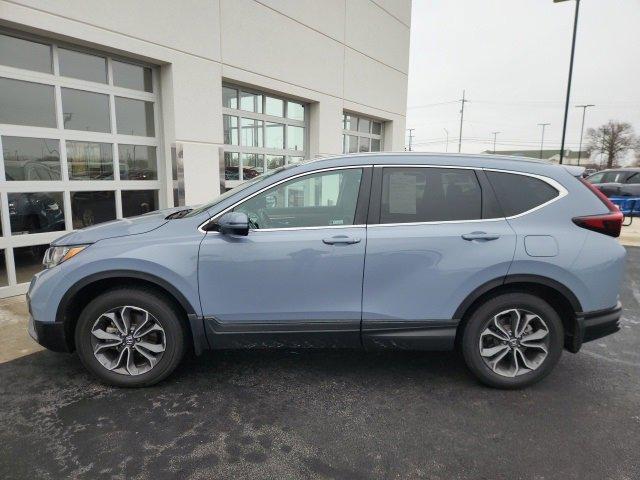 used 2022 Honda CR-V car