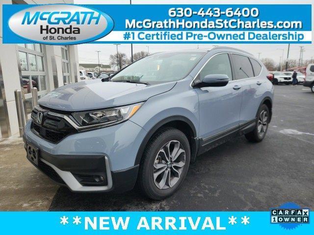 used 2022 Honda CR-V car