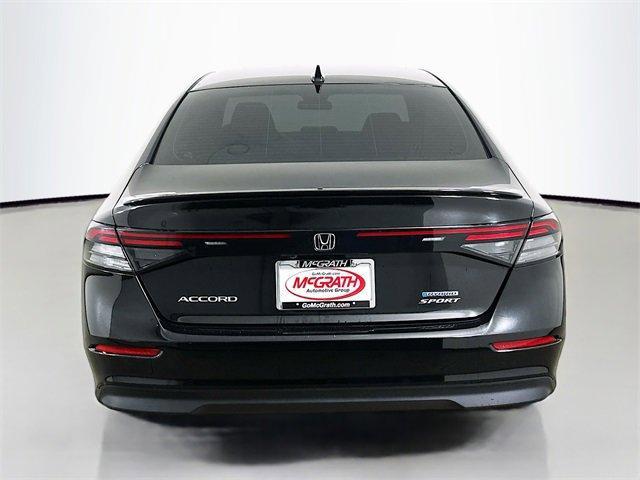 used 2023 Honda Accord Hybrid car, priced at $25,000