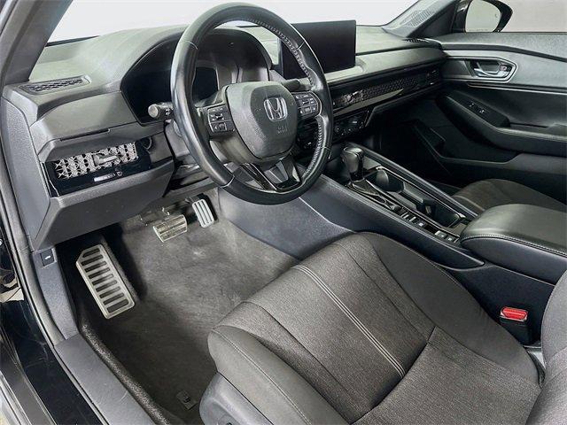 used 2023 Honda Accord Hybrid car, priced at $25,000
