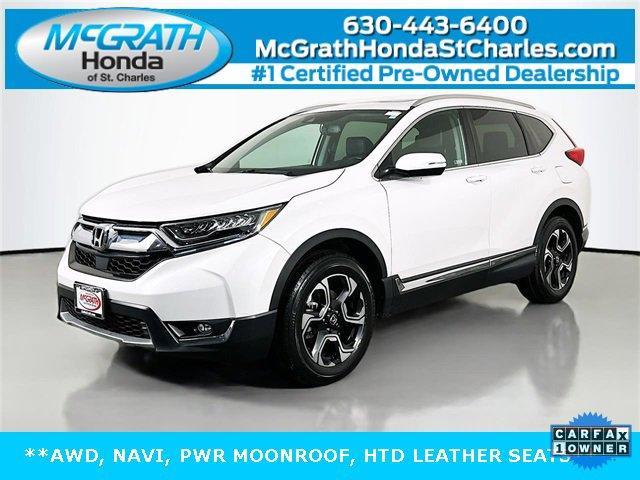 used 2019 Honda CR-V car, priced at $25,695