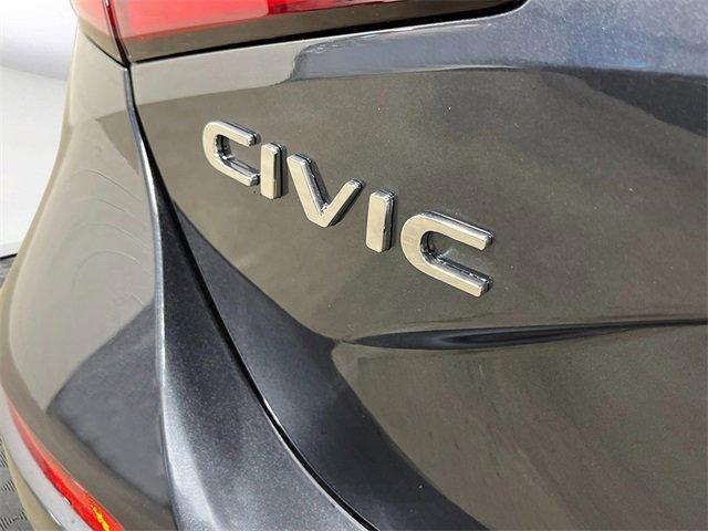 new 2025 Honda Civic car, priced at $27,310