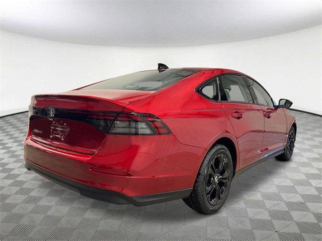 new 2025 Honda Accord car, priced at $30,705