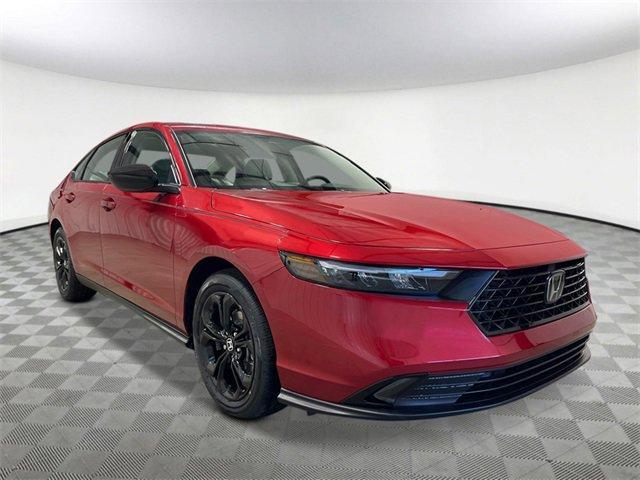 new 2025 Honda Accord car, priced at $30,705