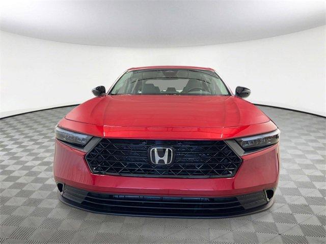 new 2025 Honda Accord car, priced at $30,705
