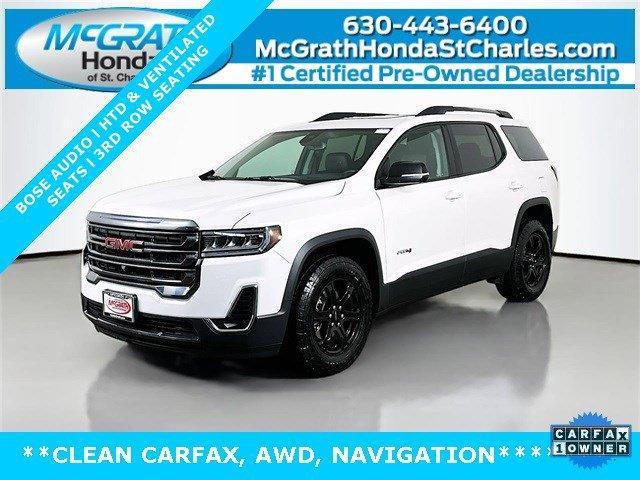 used 2023 GMC Acadia car, priced at $31,995