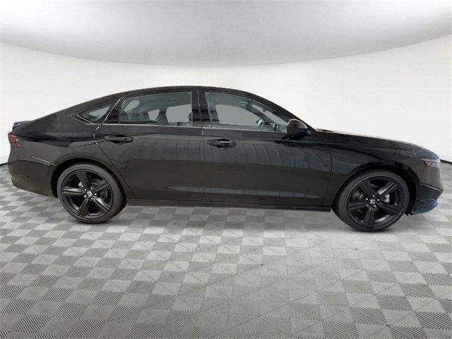 new 2025 Honda Accord Hybrid car, priced at $34,686