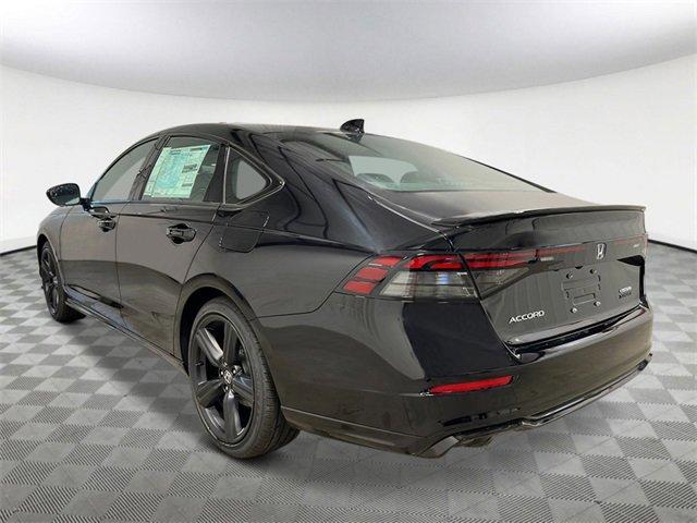 new 2025 Honda Accord Hybrid car, priced at $34,686
