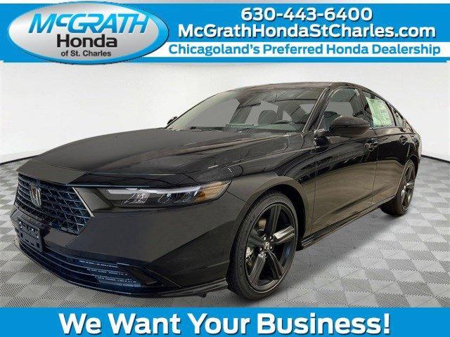 new 2025 Honda Accord Hybrid car, priced at $34,686