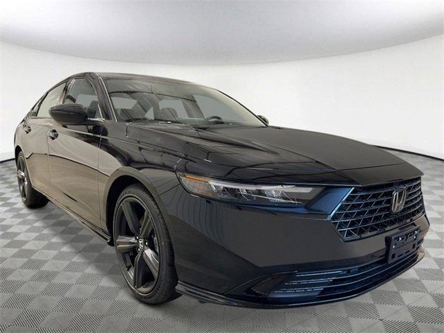 new 2025 Honda Accord Hybrid car, priced at $34,686