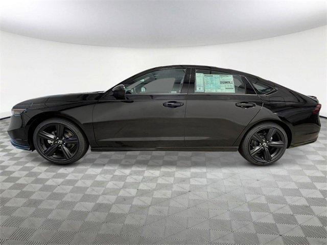new 2025 Honda Accord Hybrid car, priced at $34,686