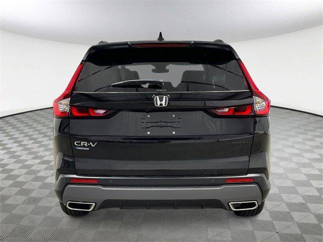 new 2025 Honda CR-V Hybrid car