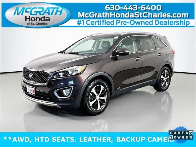 used 2016 Kia Sorento car, priced at $15,218