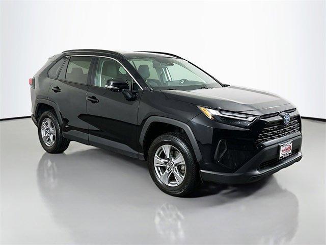 used 2022 Toyota RAV4 Hybrid car, priced at $27,464